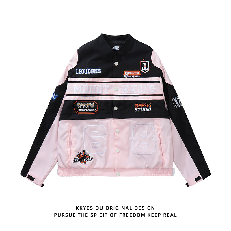 Men and Women Hip Hop high street Designer Jacket