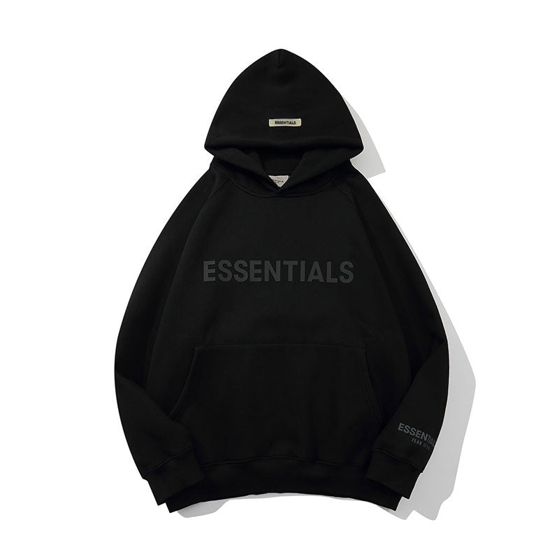 Essentials Hoodie Long- Sleeve Street Hip-Hop