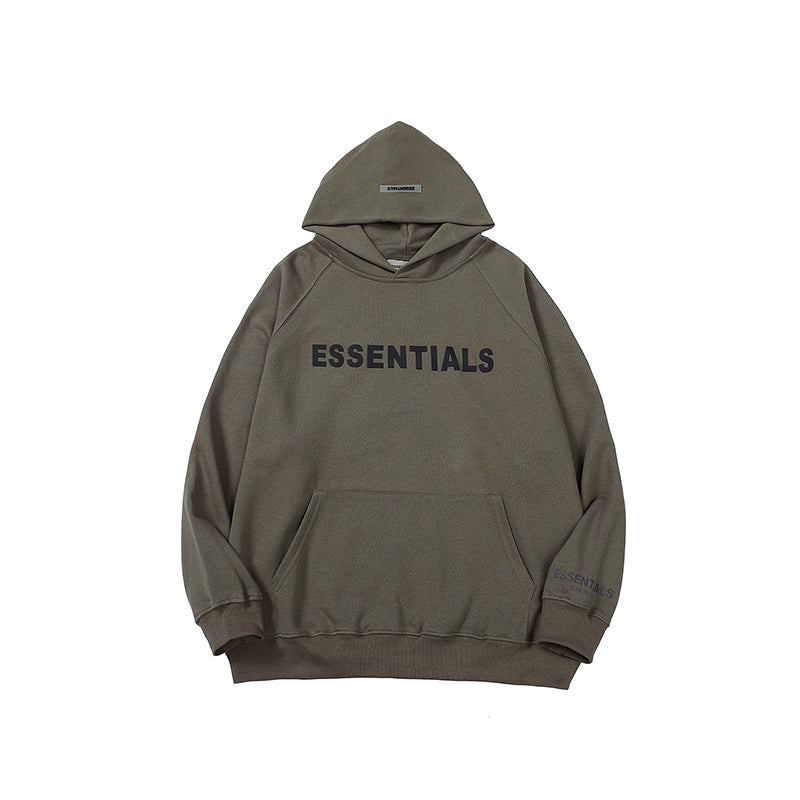 Essentials Hoodie Long- Sleeve Street Hip-Hop