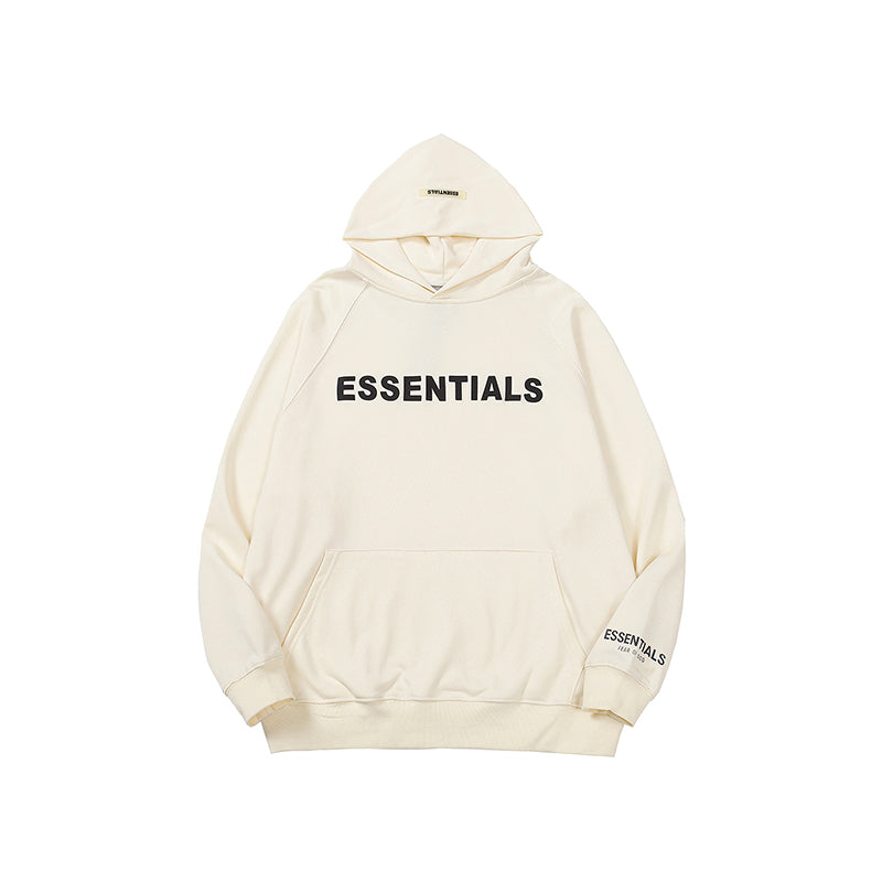Essentials Hoodie Long- Sleeve Street Hip-Hop
