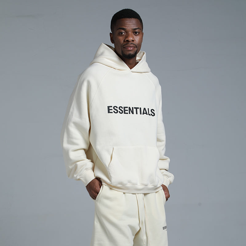 Essentials Hoodie Long- Sleeve Street Hip-Hop