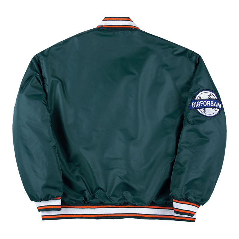 Big for Sam Spring and Autumn Loose Embroidered Baseball