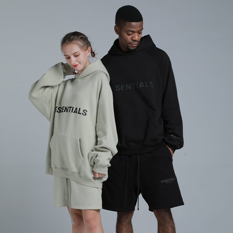 Essentials Hoodie Long- Sleeve Street Hip-Hop