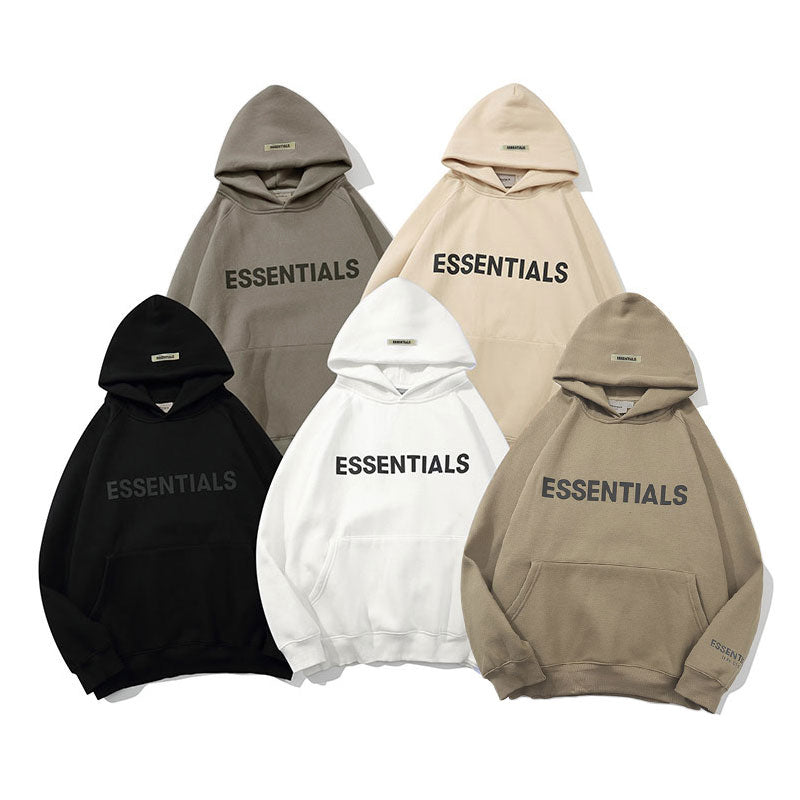 Essentials Hoodie Long- Sleeve Street Hip-Hop