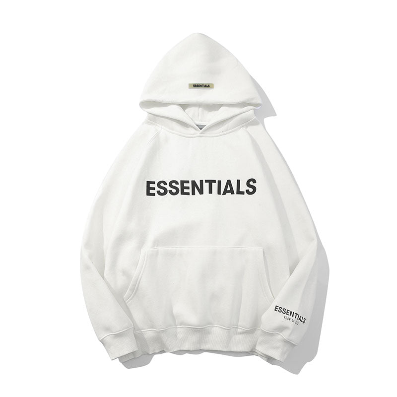 Essentials Hoodie Long- Sleeve Street Hip-Hop