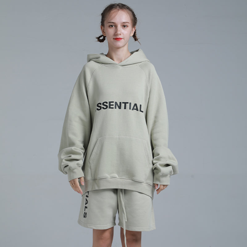 Essentials Hoodie Long- Sleeve Street Hip-Hop