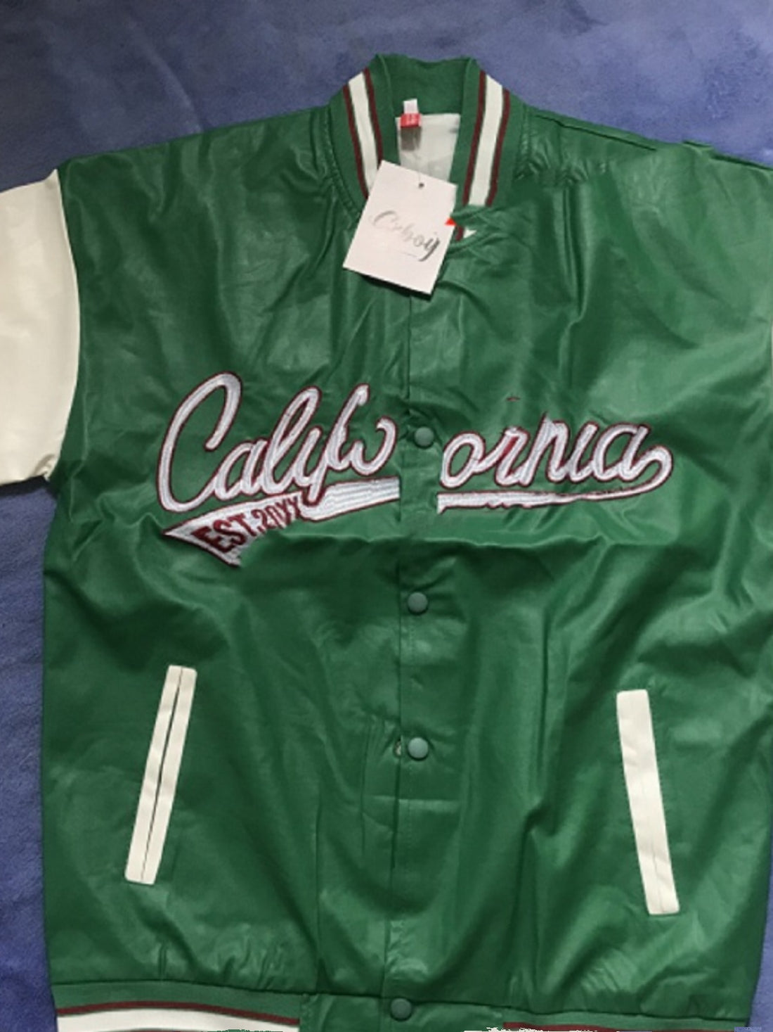 Leather Pilot Baseball Jacket Couple Coat Baseball Clothing Jacket Outwear Men and Women