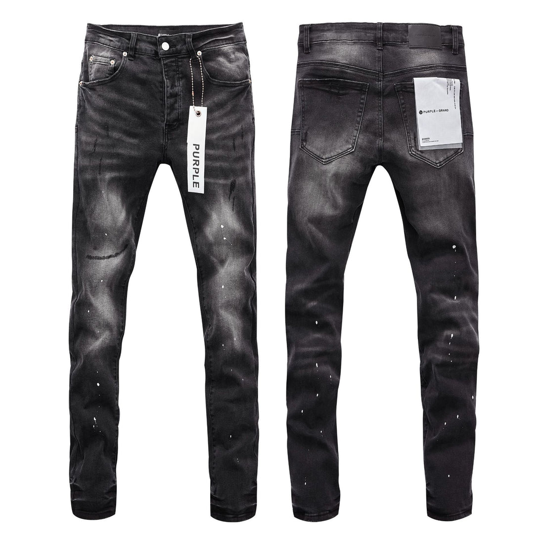 Purple Brand Denim American High Street Straight-leg Denim