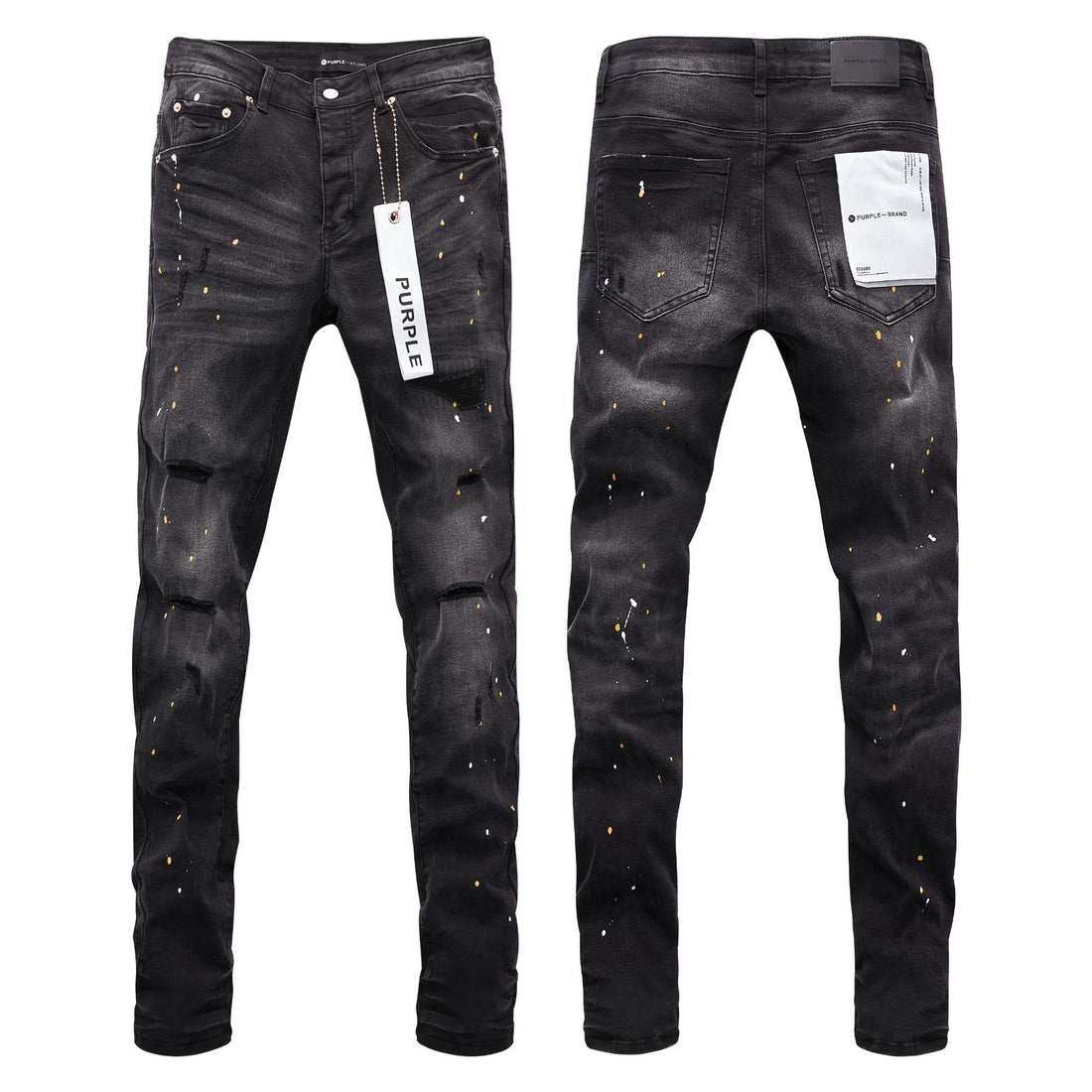 Purple Brand Denim American High Street Straight-leg Denim