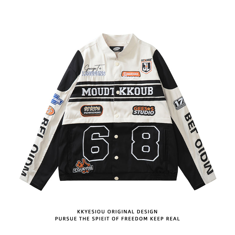 Men and Women Hip Hop high street Designer Jacket