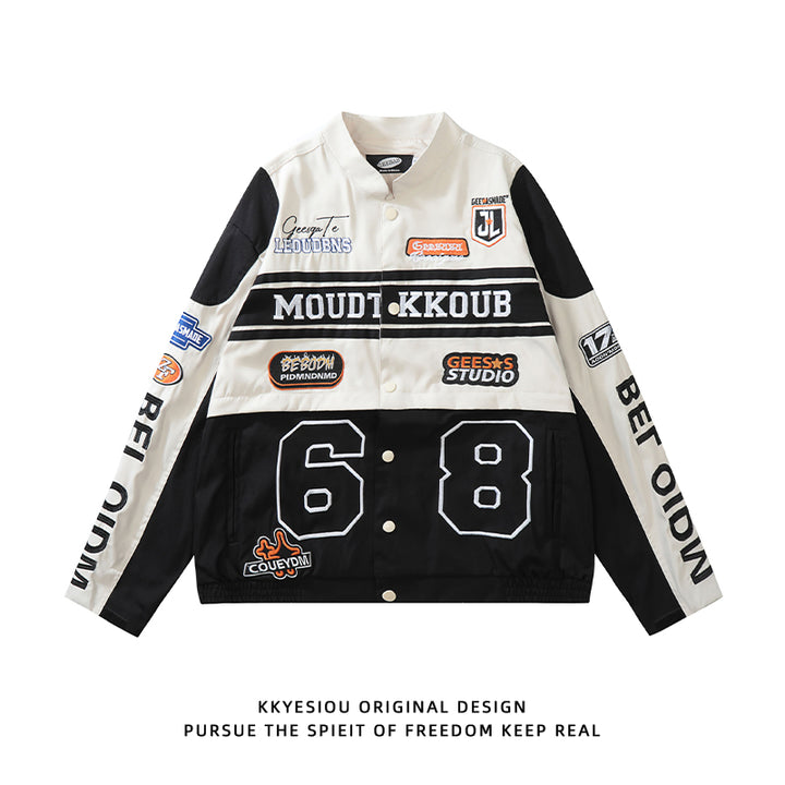 Men and Women Hip Hop high street Designer Jacket