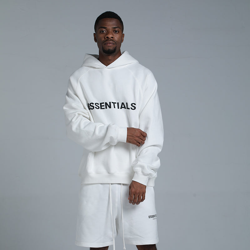 Essentials Hoodie Long- Sleeve Street Hip-Hop