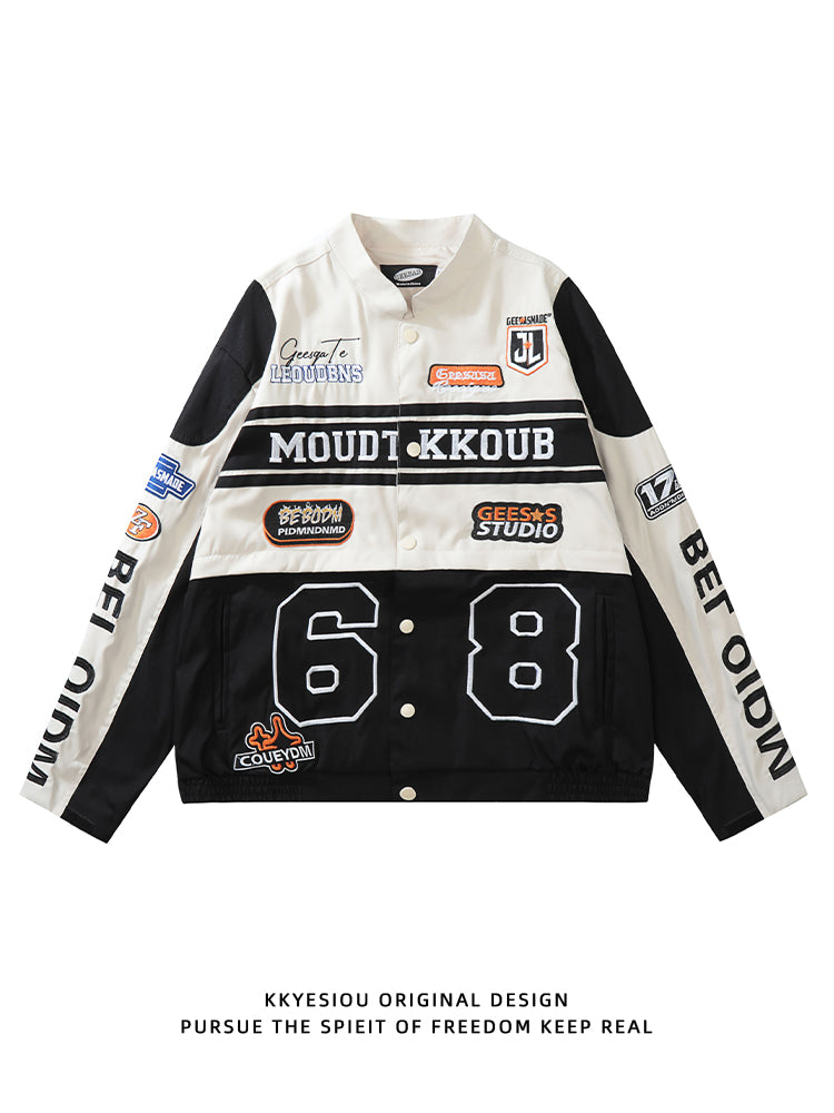 Men and Women Hip Hop high street Designer Jacket