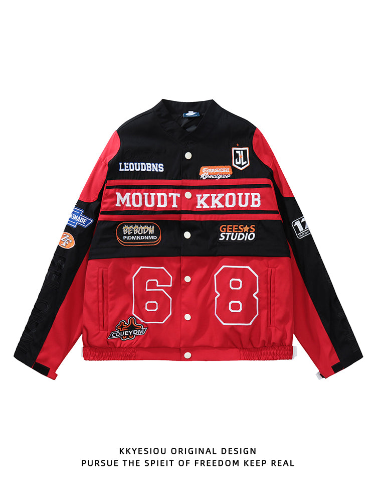 Men and Women Hip Hop high street Designer Jacket