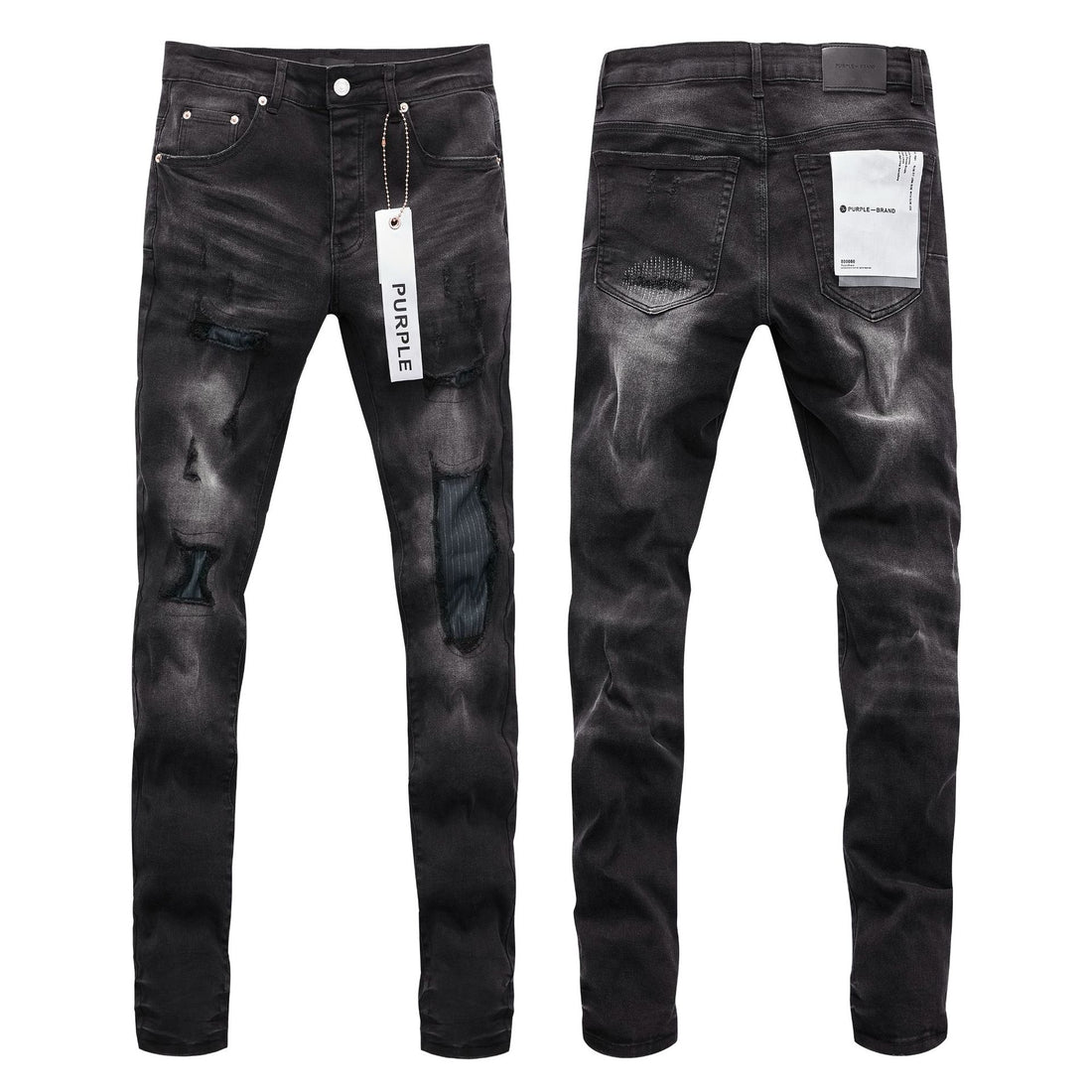 Purple Brand Denim American High Street Straight-leg Denim
