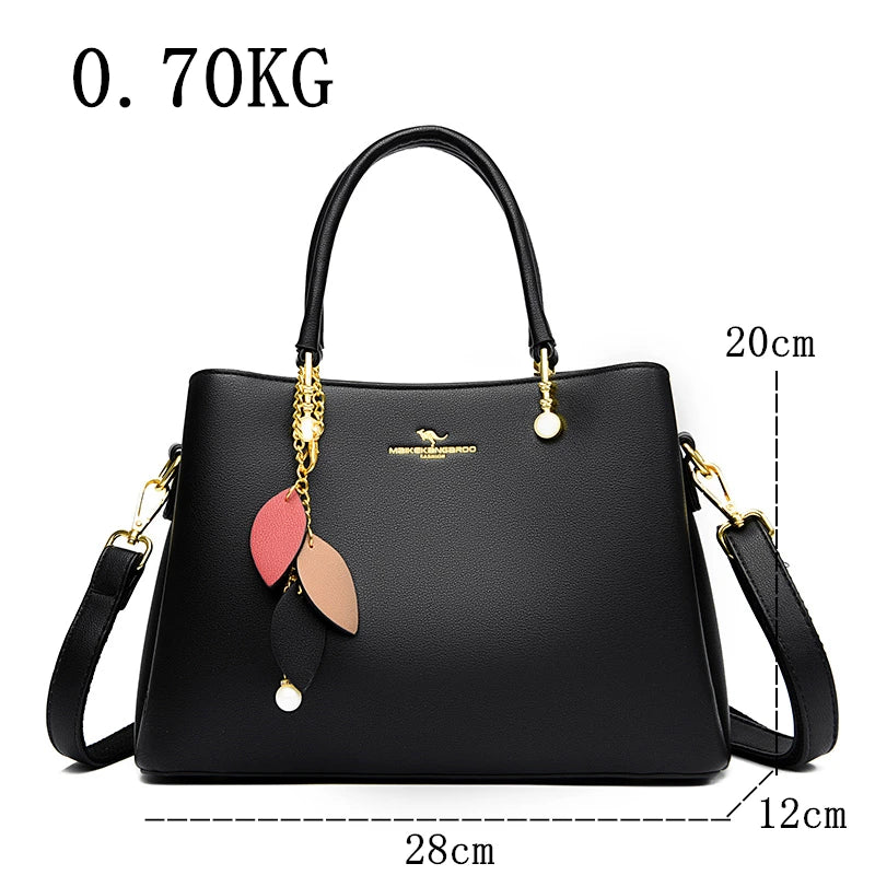 Large Capacity Shoulder Crossbody Bag Fashion handbags Designer Ladies Messenger Bag
