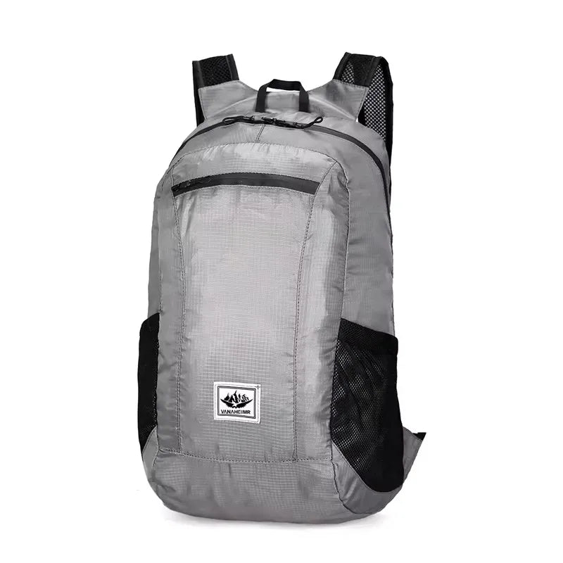 Outdoor waterproof large capacity  Travel Sports Backpack  Neutral style