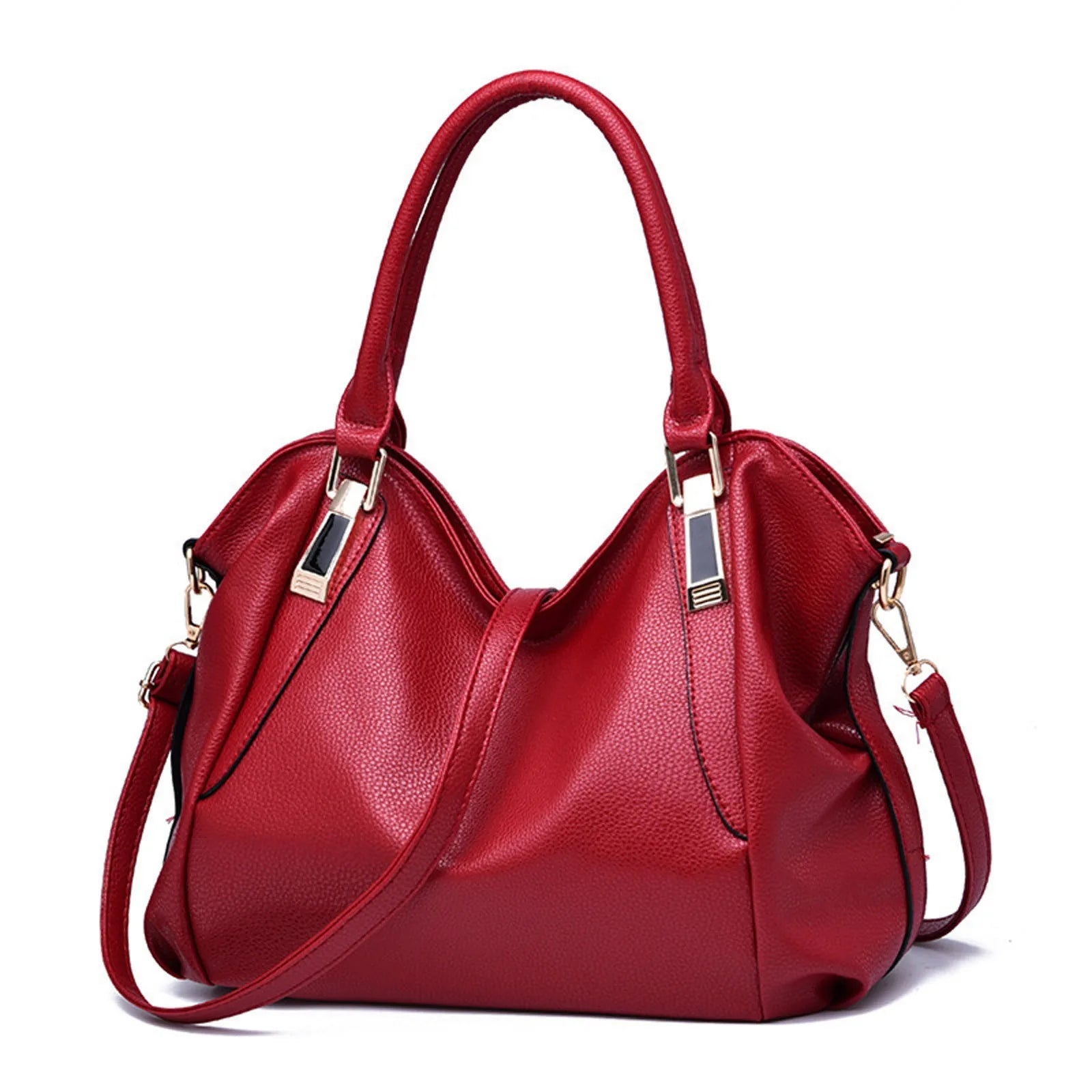 Soft Leather Designer Handbag Shoulder Crossbody Bag Women'S