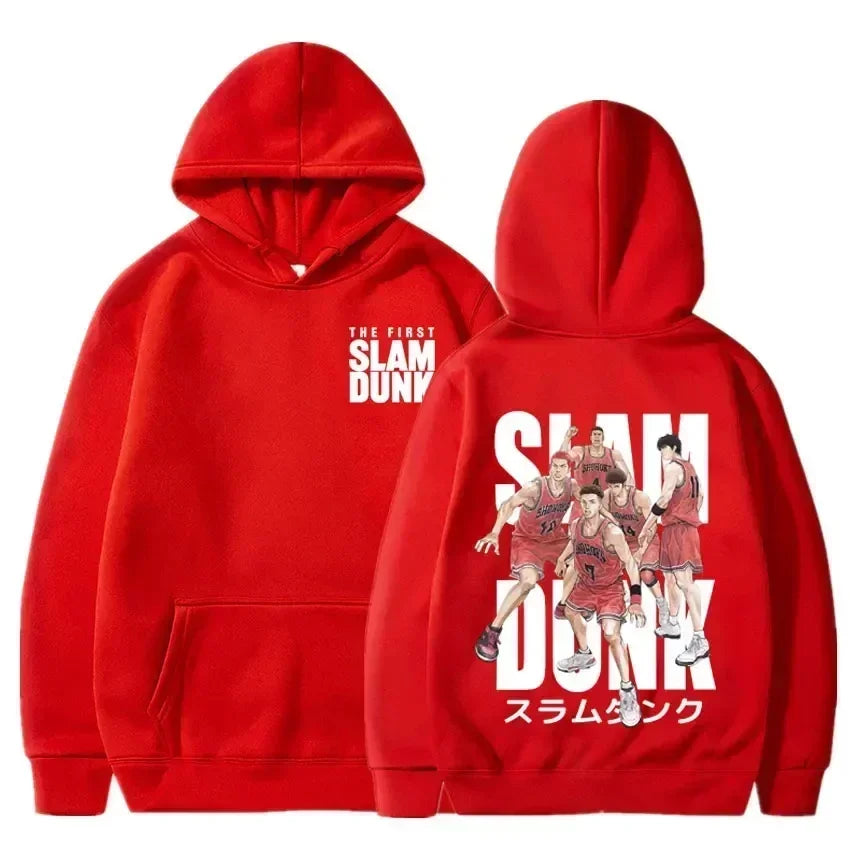 2024 Anime Slam Dunk Hoodie Boy And Girl Fashion Hoody Sweatshirt