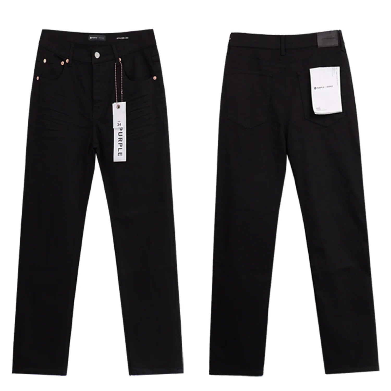 Purple Jeans American High Street Retro Designer Jeans