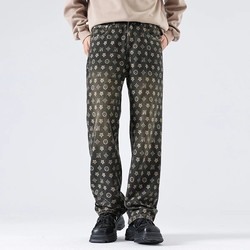 New fashionable design jeans MEN'S
