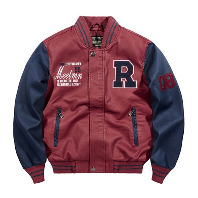 Streetwear Luxury Pilot Top Winter Coat