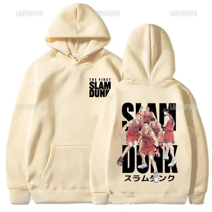 2024 Anime Slam Dunk Hoodie Boy And Girl Fashion Hoody Sweatshirt