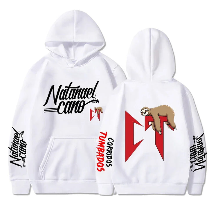 Natanael Cano Hoodies Men And Women Fashion Corridos Tumbados Long Sleeve Sweatshirts