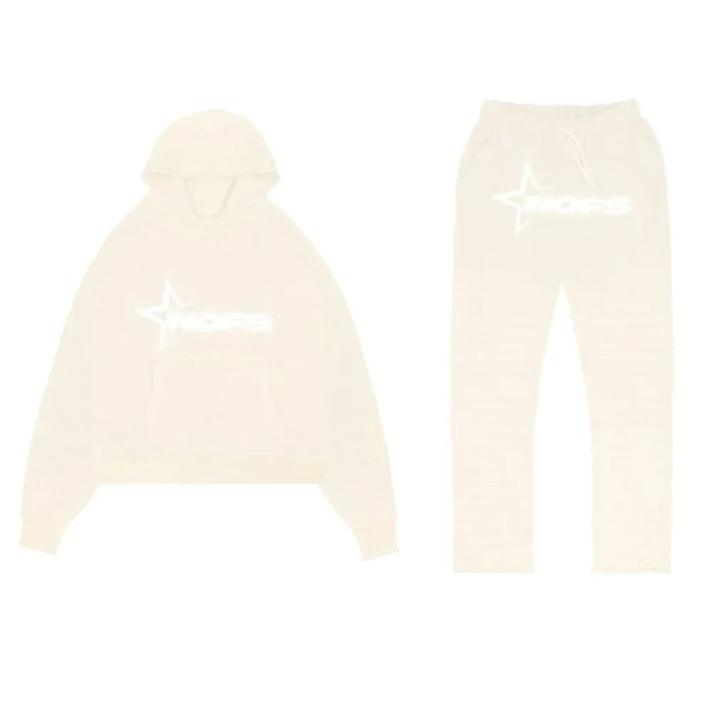 Men's Hip Hop Street Loose Couple Suit American Fashion