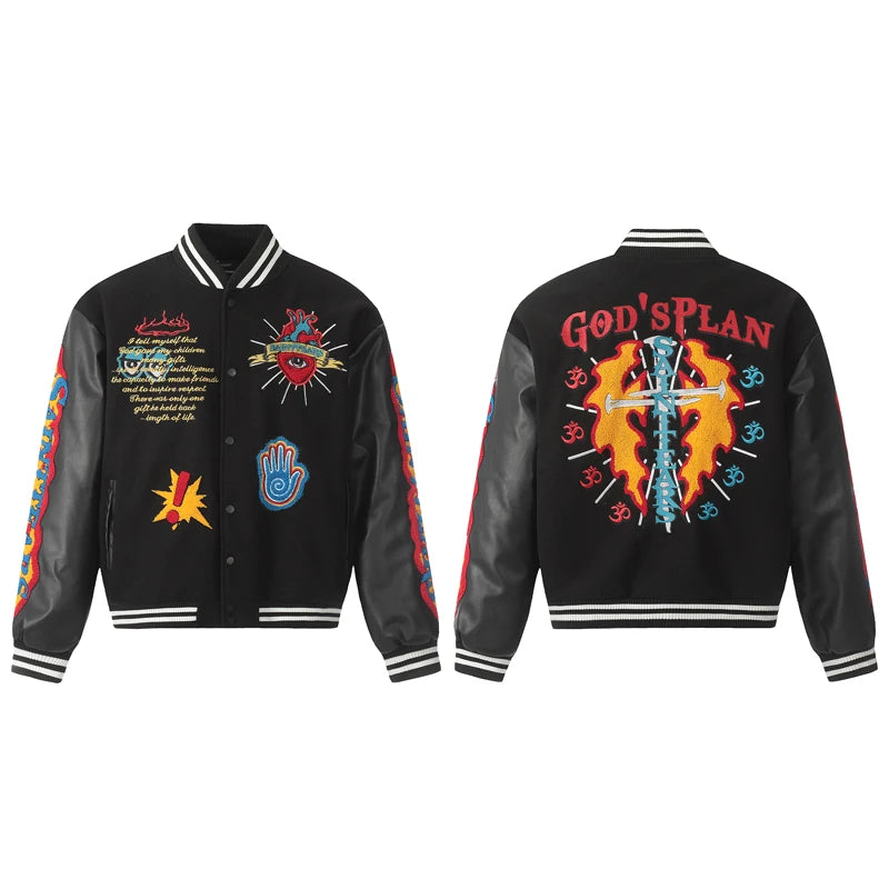 Jacket Fall Winter Thickened Loose Coat Men And Women