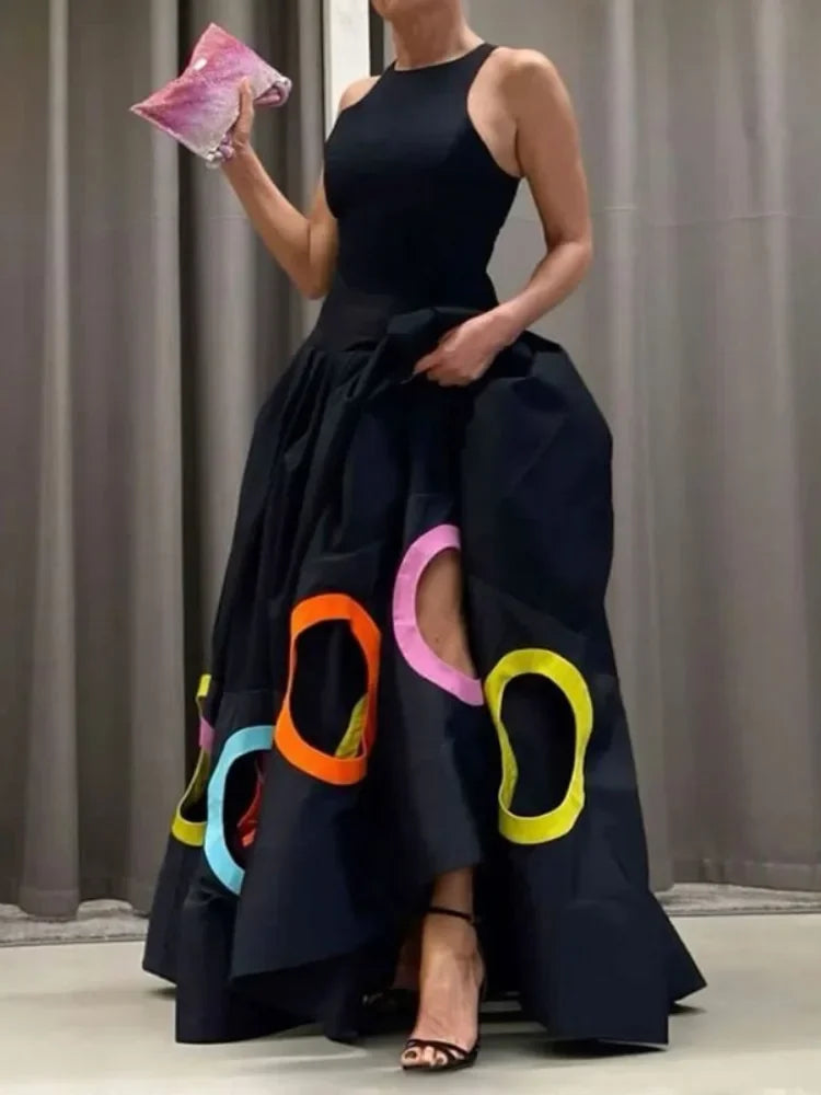 Women's Summer Stylish Big Swing Party Dress