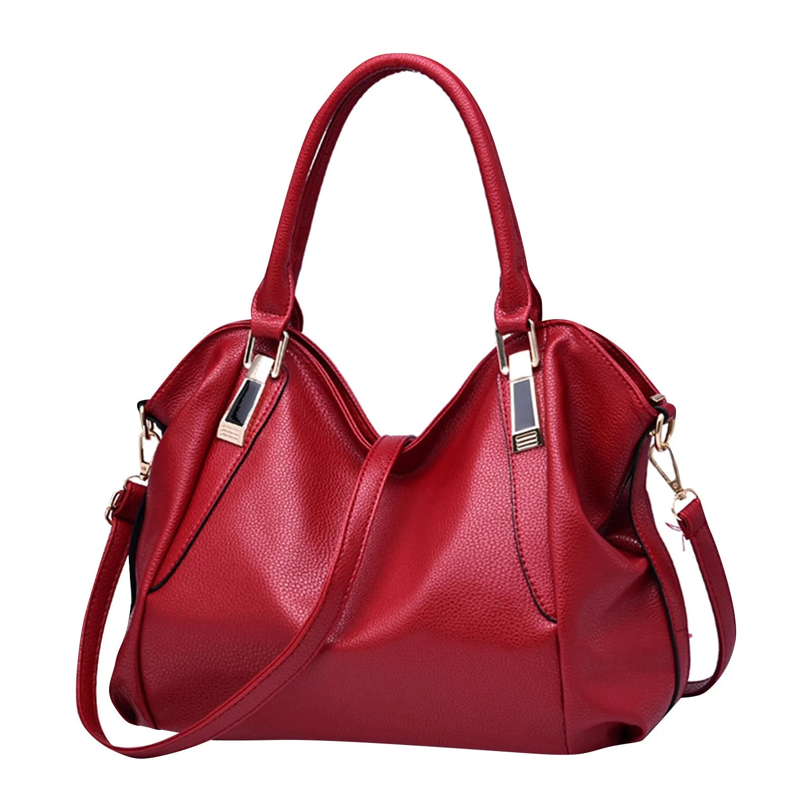 Soft Leather Designer Handbag Shoulder Crossbody Bag Women'S