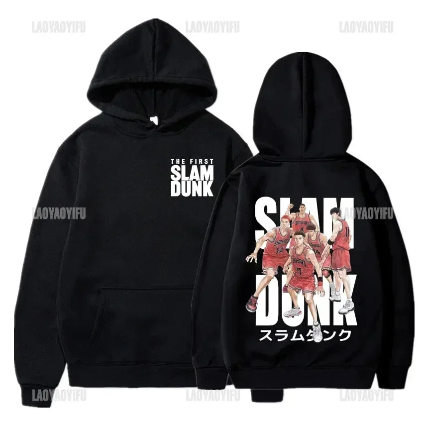 2024 Anime Slam Dunk Hoodie Boy And Girl Fashion Hoody Sweatshirt