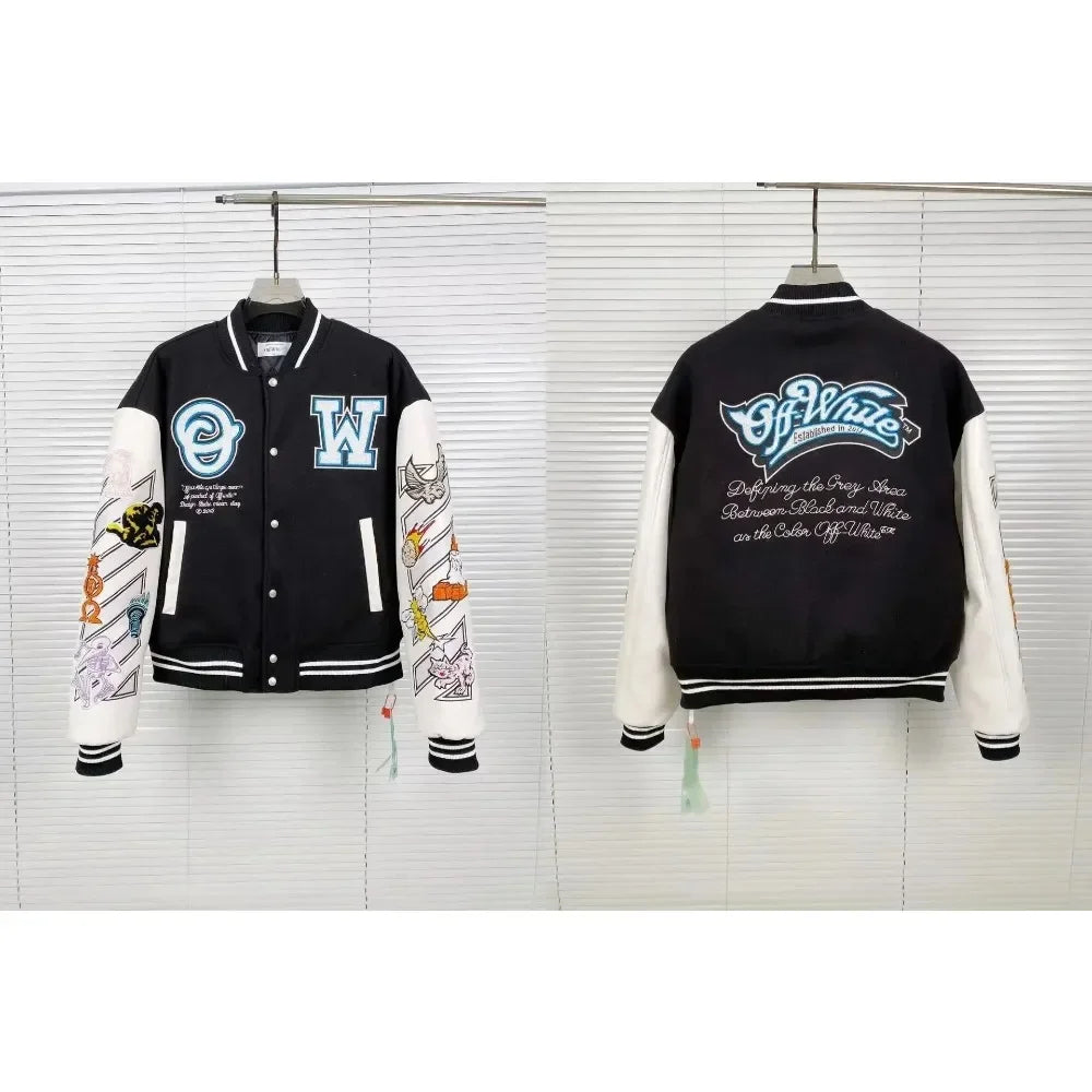 Hip hop Street Jacket Coat Men Winter Tops