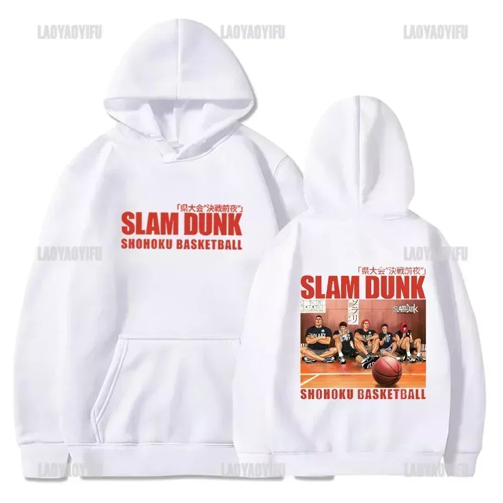 2024 Anime Slam Dunk Hoodie Boy And Girl Fashion Hoody Sweatshirt