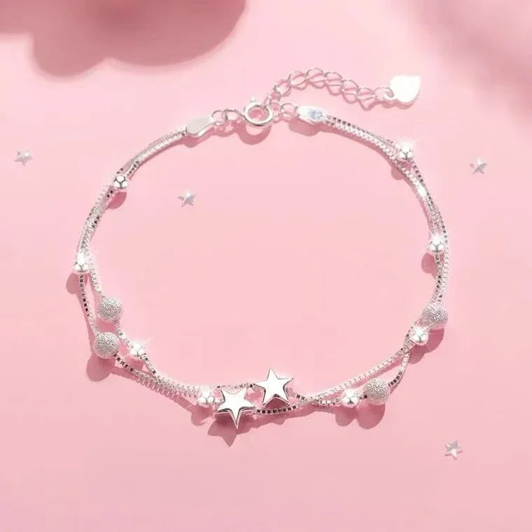 4Pcs/Set Fashion Snake Green Metal Bracelet For Women