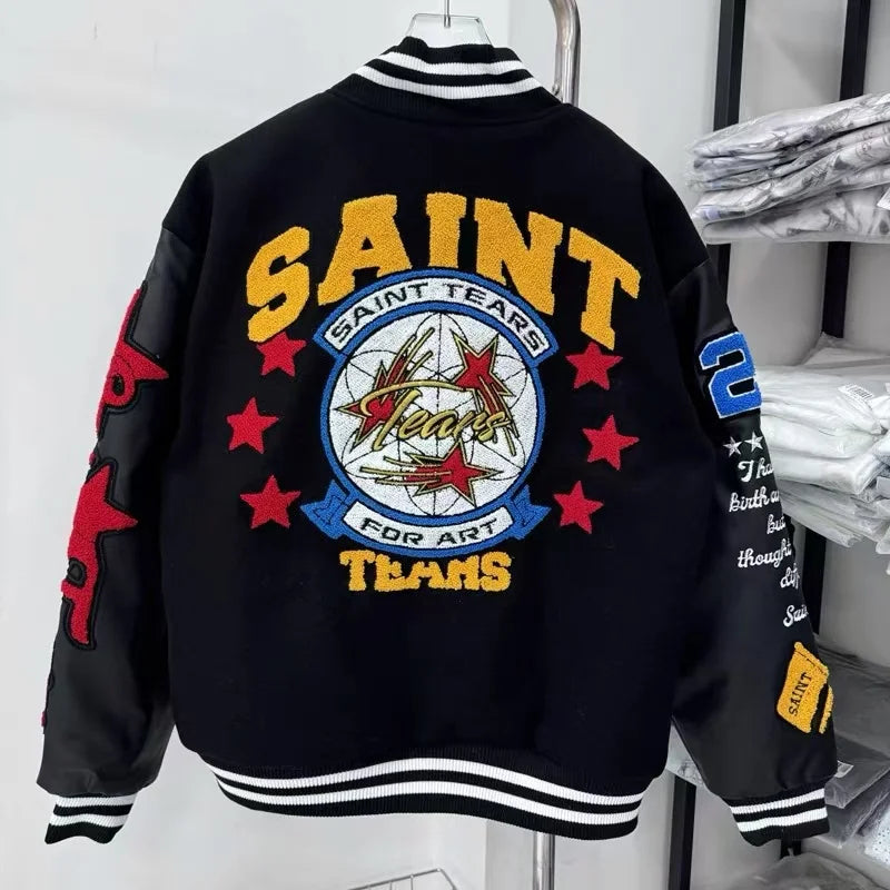 Jacket Fall Winter Thickened Loose Coat Men And Women