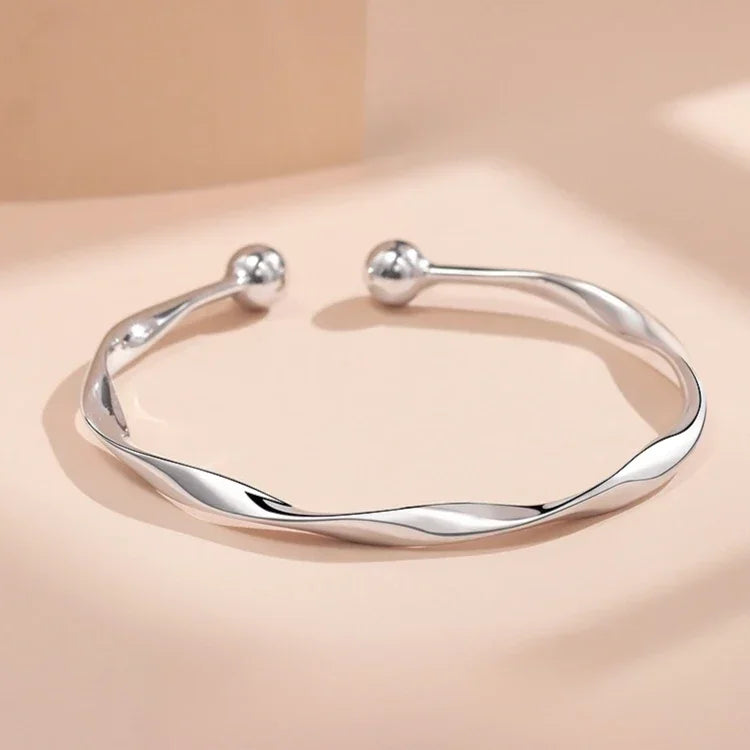 4Pcs/Set Fashion Snake Green Metal Bracelet For Women