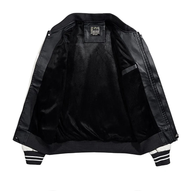 Streetwear Luxury Pilot Top Winter Coat