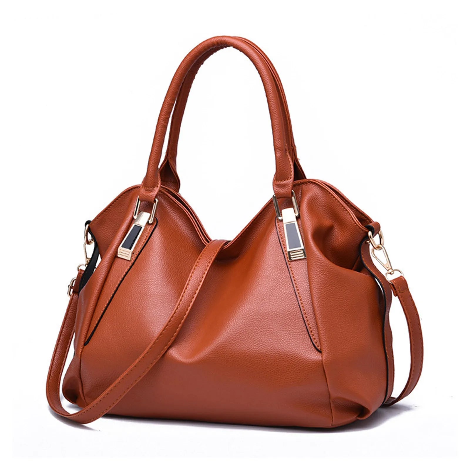Soft Leather Designer Handbag Shoulder Crossbody Bag Women'S