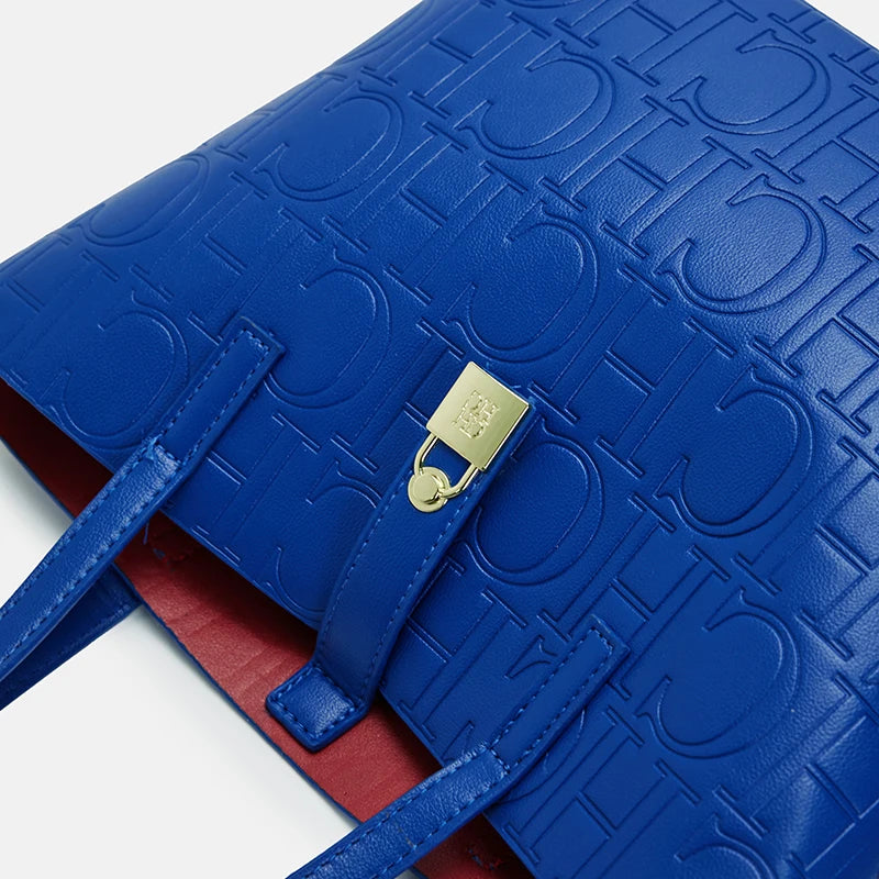 CH Classic Large Capacity Brand Shoulder Bag Letter Shoulder Strap Design Trendy Fashion Elegant Niche Crossbody Bag