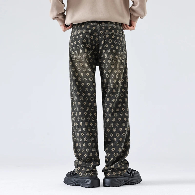 New fashionable design jeans MEN'S