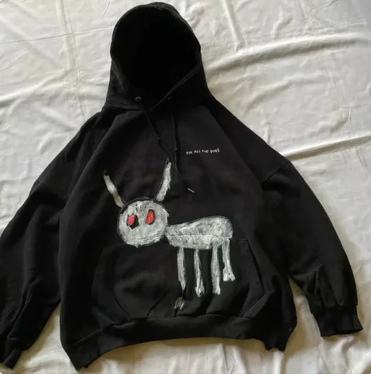 Hoodies for Men and Women American Hip-hop New Trend Sports Hoodies