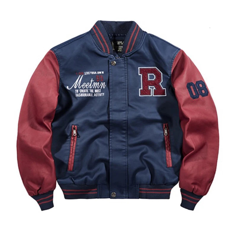 Streetwear Luxury Pilot Top Winter Coat