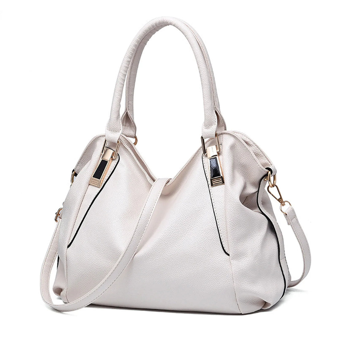 Soft Leather Designer Handbag Shoulder Crossbody Bag Women'S
