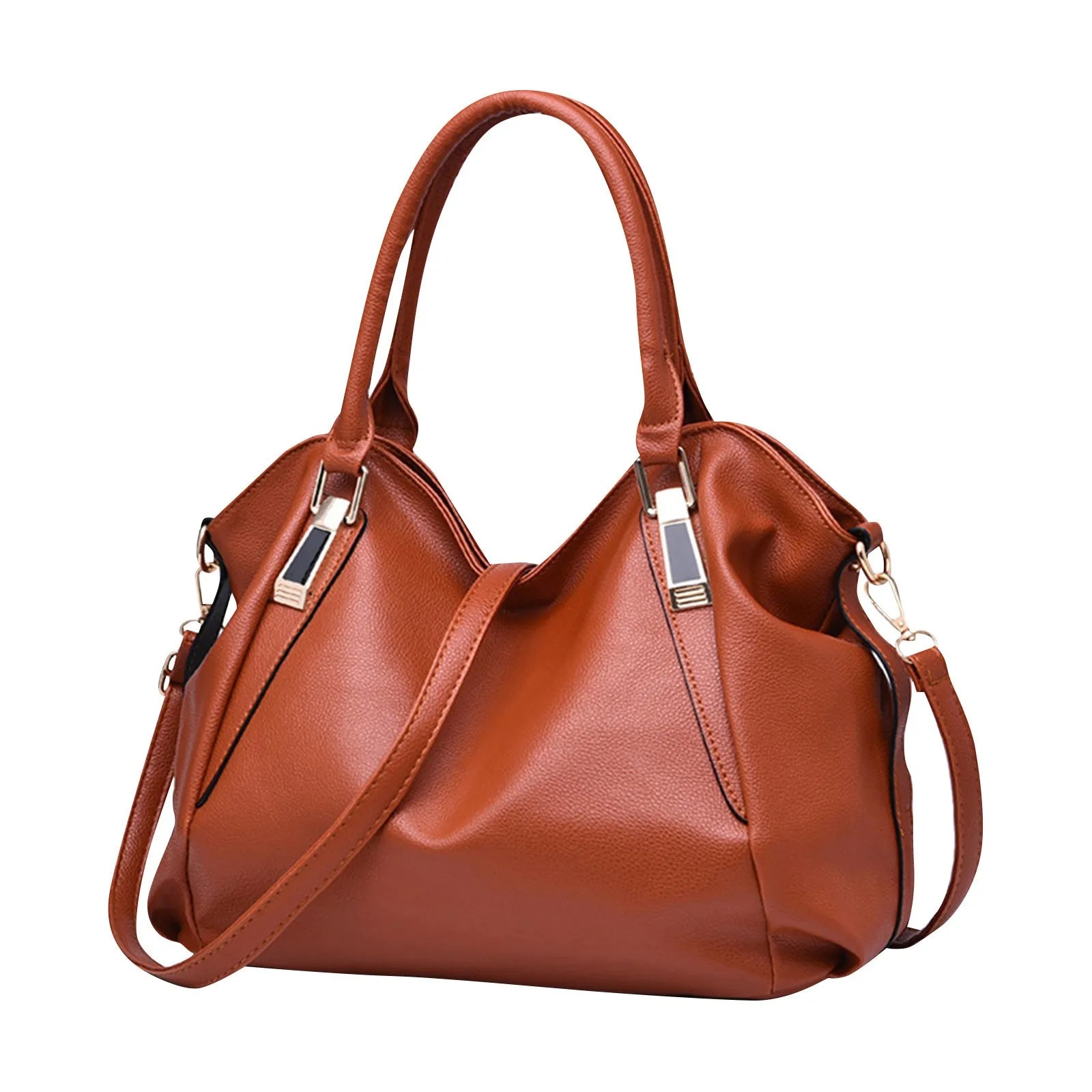 Soft Leather Designer Handbag Shoulder Crossbody Bag Women'S