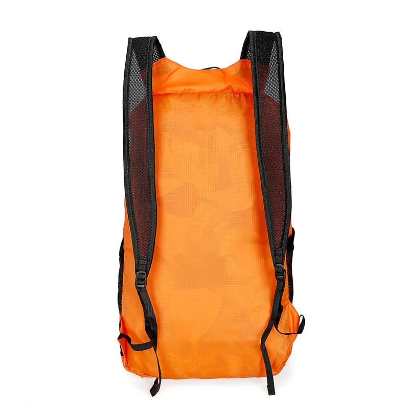 Outdoor waterproof large capacity  Travel Sports Backpack  Neutral style