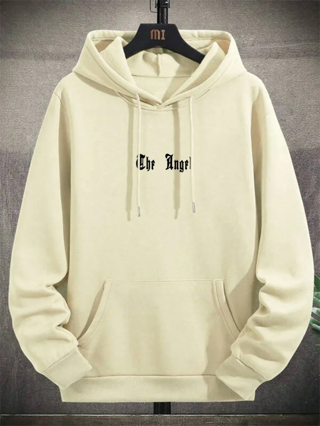 Autumn and Winter New Hoodie 100% Cotton High Quality Men's Casual Street Sports and Fitness Clothing
