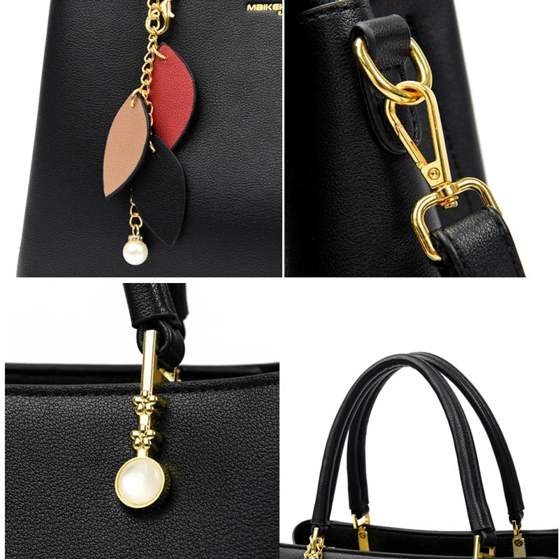 Large Capacity Shoulder Crossbody Bag Fashion handbags Designer Ladies Messenger Bag