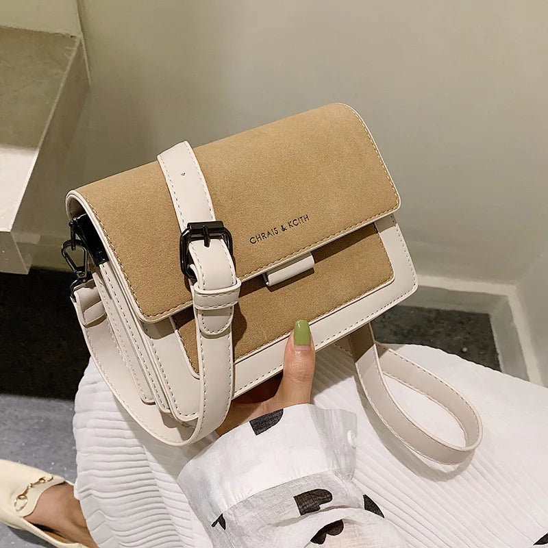 Chic small bag women's Versatile Single Shoulder Messenger Bag trendy bag